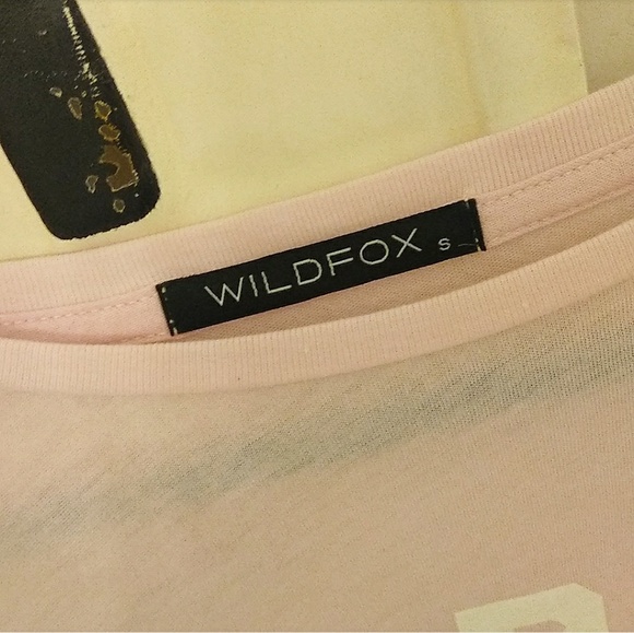 NWOT Wildfox Light Pink No Drama Please Gra… - Picture 5 of 6